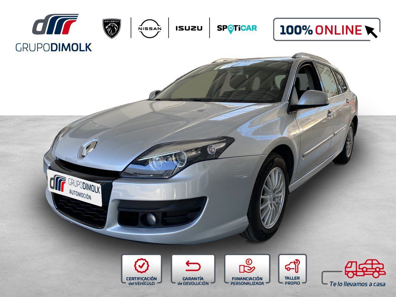 RENAULT Laguna (G.Tour Emotion dCi 110 eco2) en Coruña, A