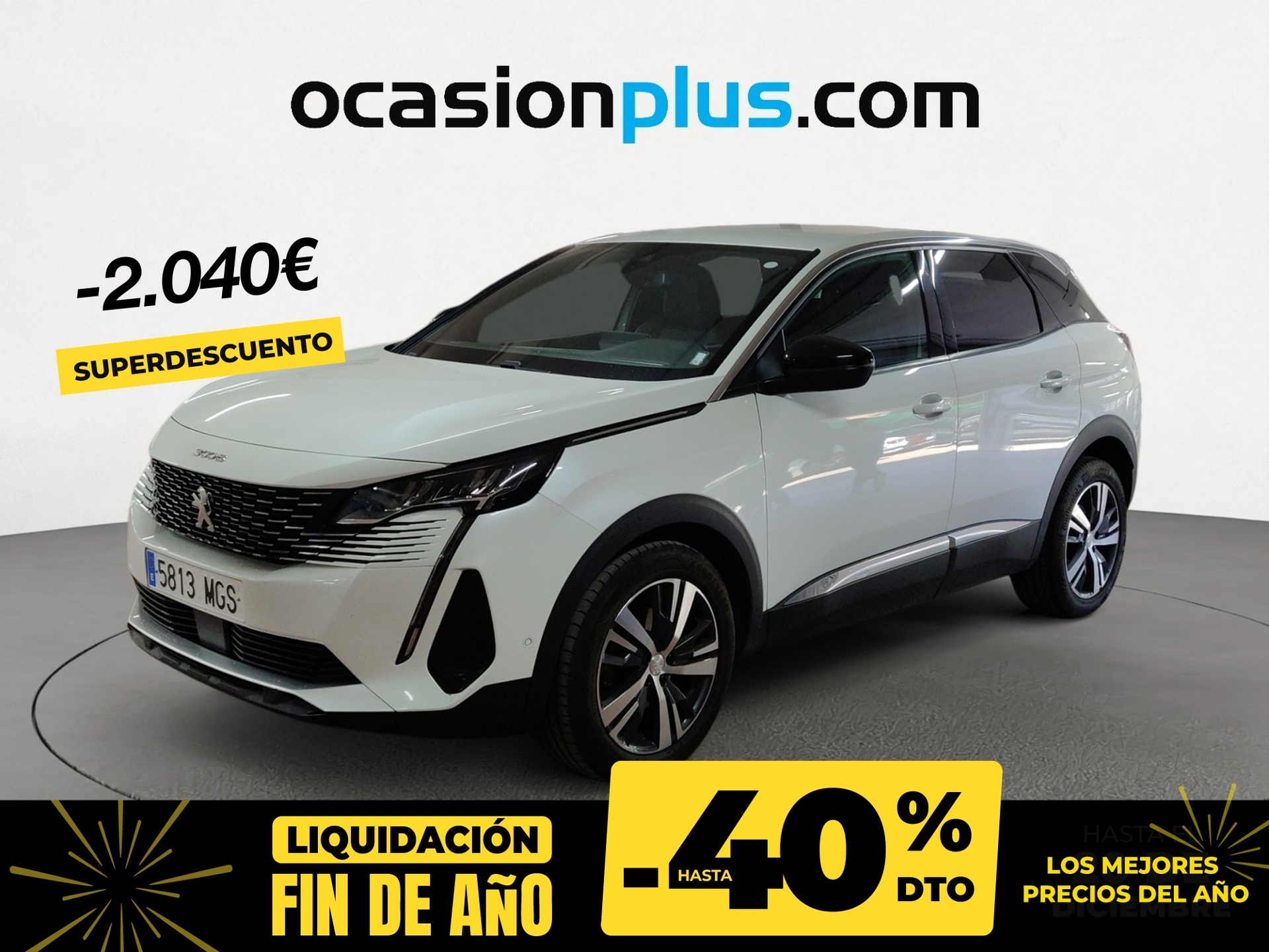 Imagen de PEUGEOT 3008