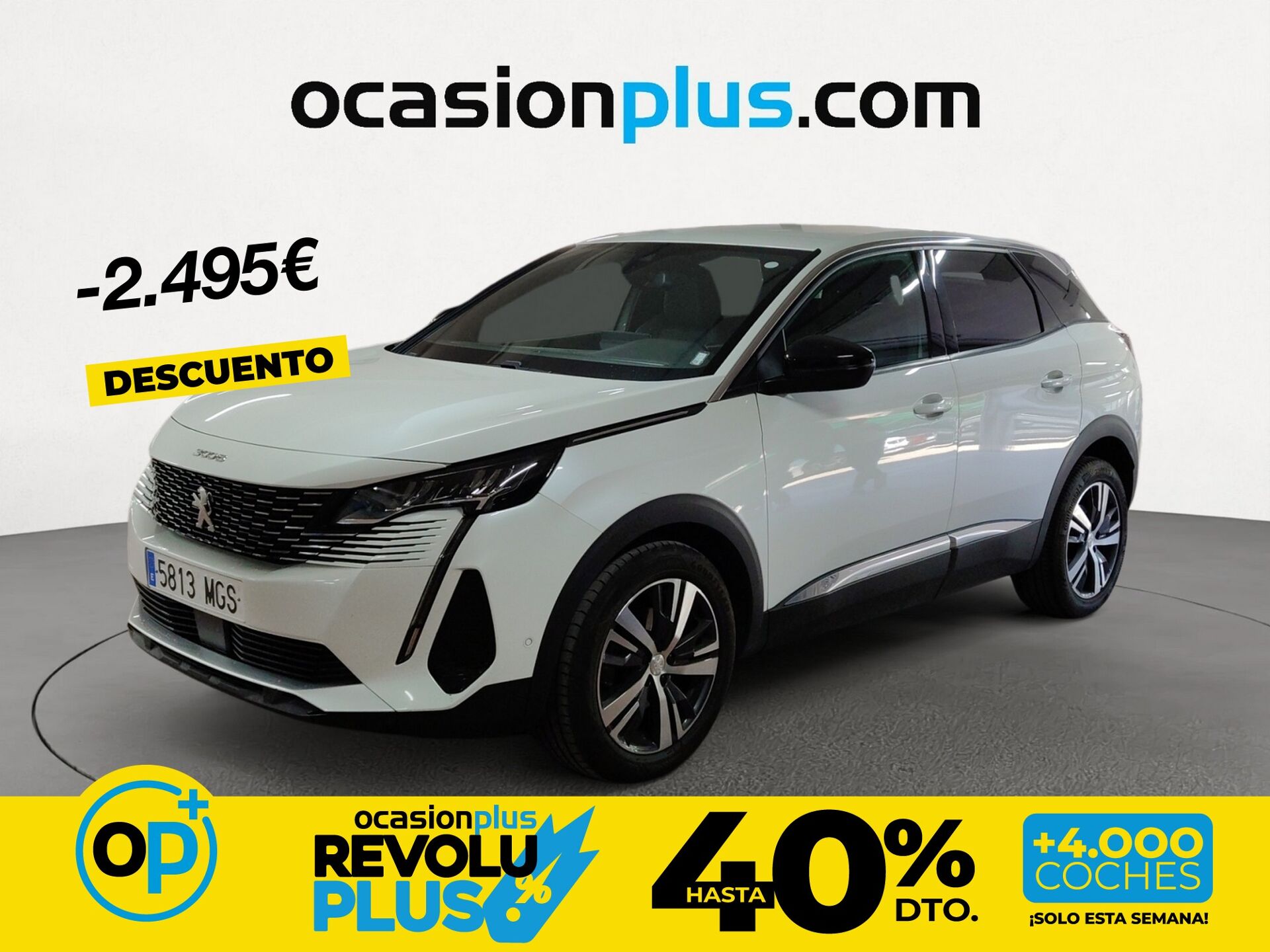 Imagen 1 de PEUGEOT 3008