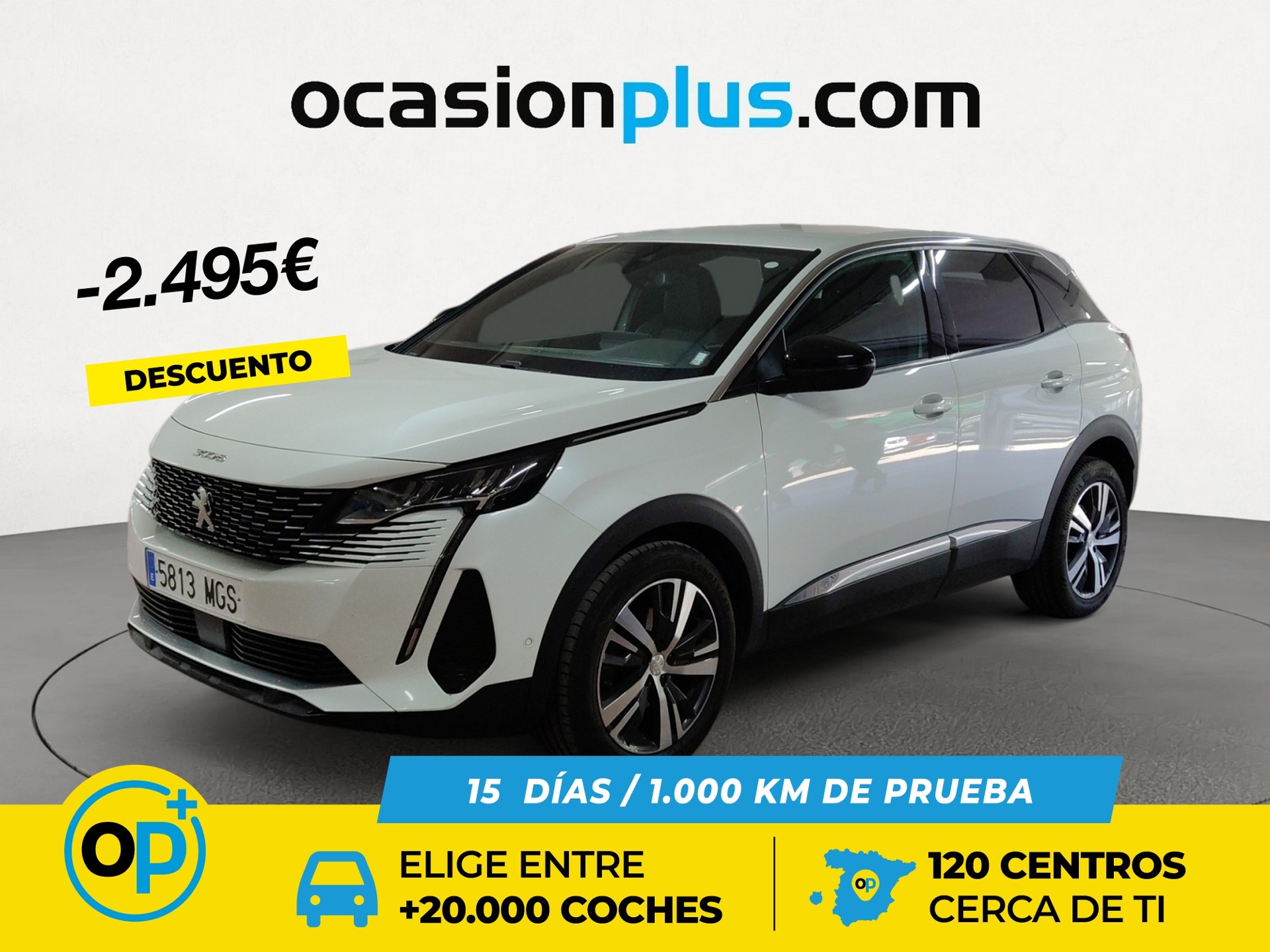 Imagen de PEUGEOT 3008