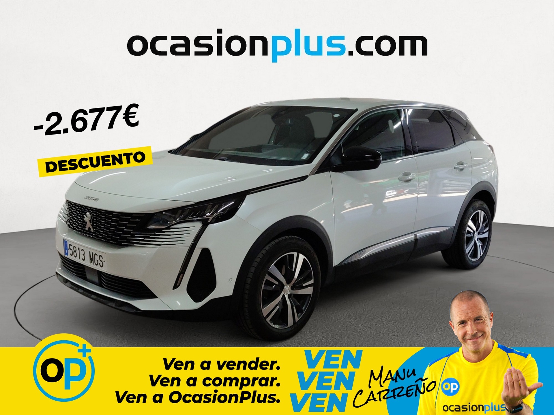 Imagen de PEUGEOT 3008