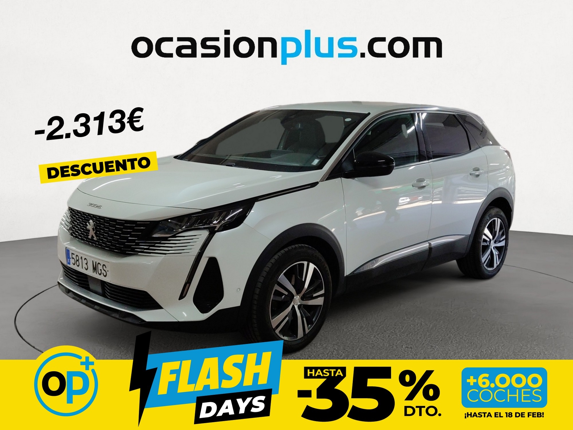 Imagen de PEUGEOT 3008