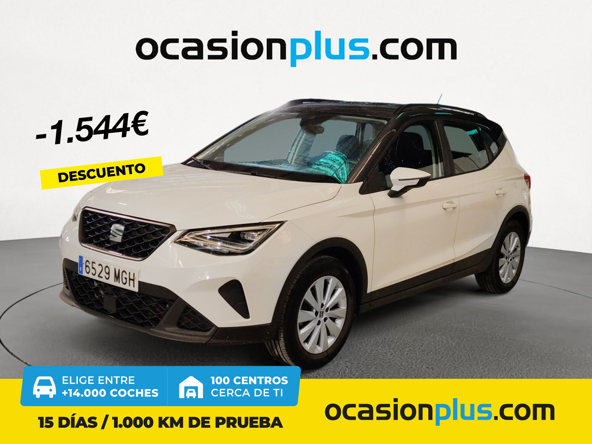 SEAT Arona (1.0 TSI Style XL 81 kW (110 CV)) en Madrid
