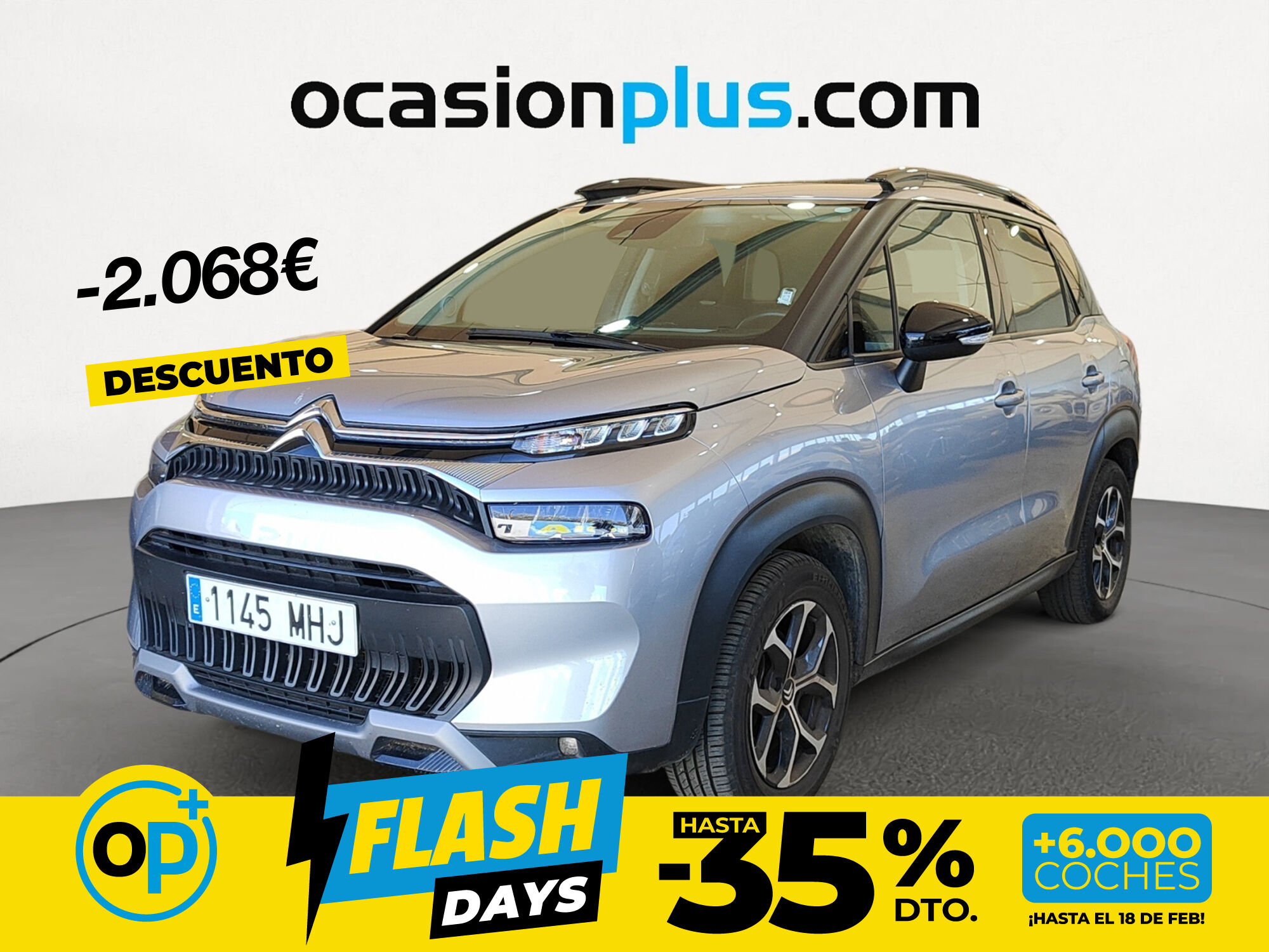 Foto del CITROEN C3 Aircross Puretech S&S Shine 110