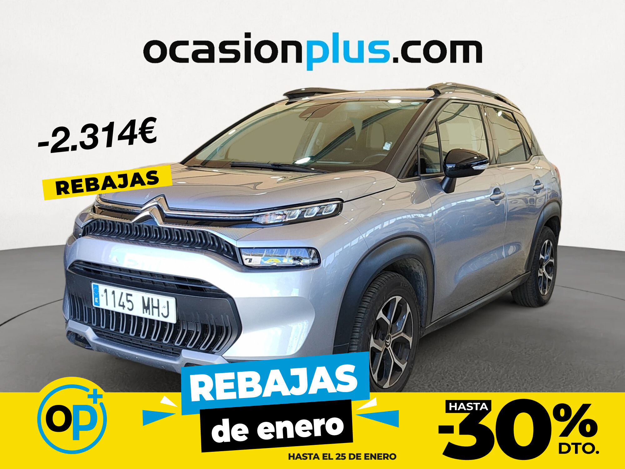 CITROEN C3 Aircross (PureTech 110 S&S Shine 81 kW (110 CV)) en Madrid
