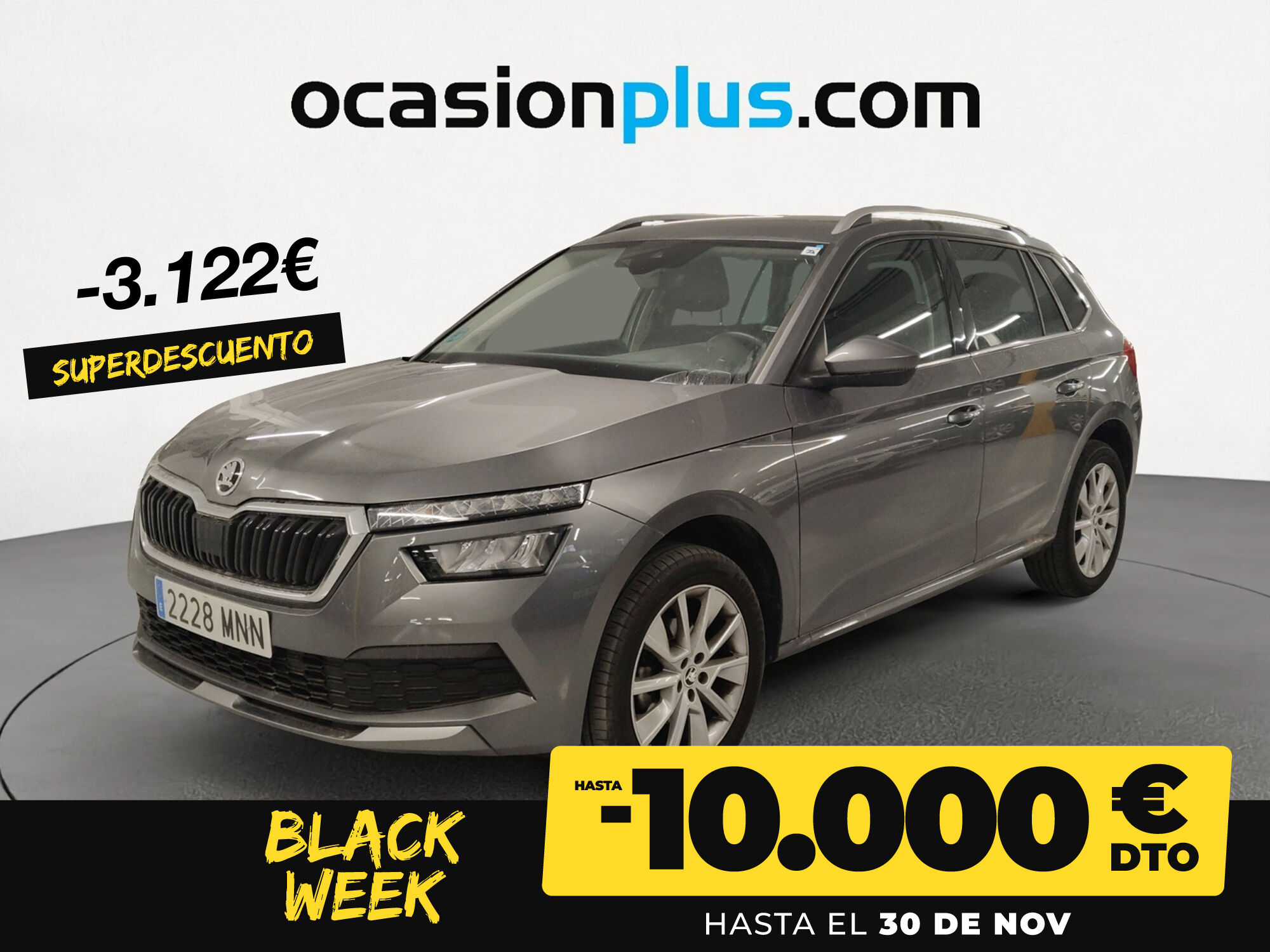 SKODA Kamiq (1.0 TSI Ambition 81 kW (110 CV)) en Madrid