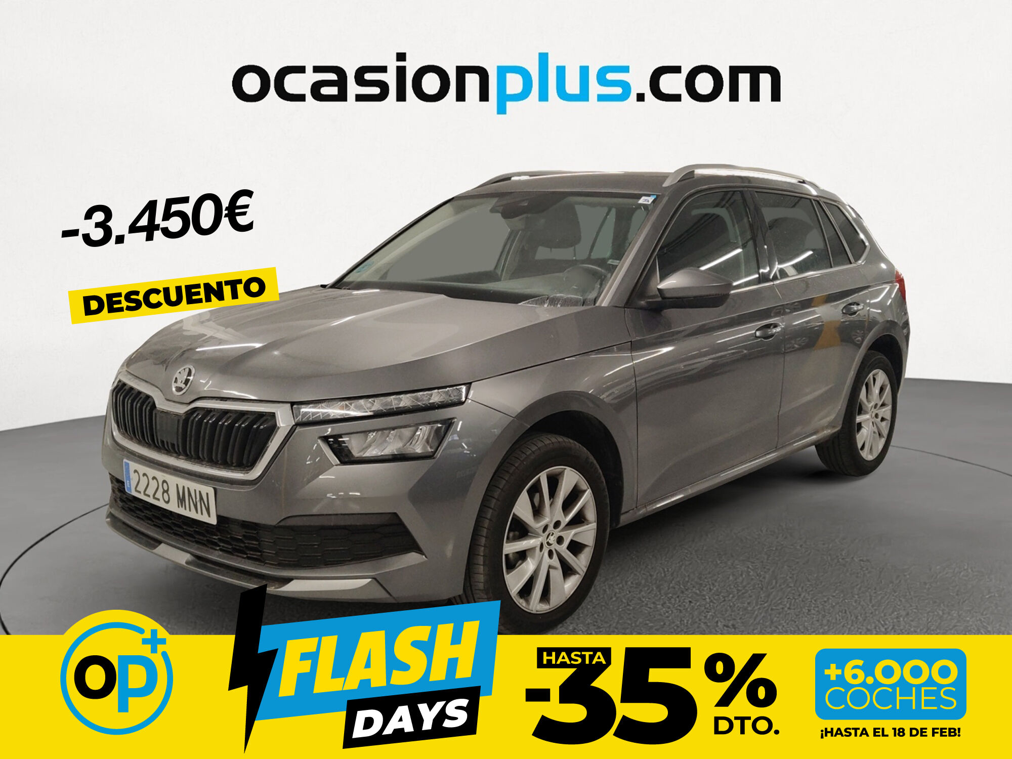 Foto del SKODA Kamiq 1.0 TSI Ambition 81kW