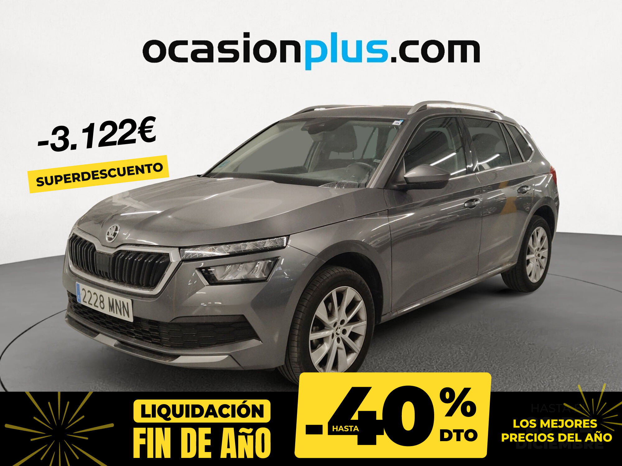 SKODA Kamiq (1.0 TSI Ambition 81 kW (110 CV)) en Madrid