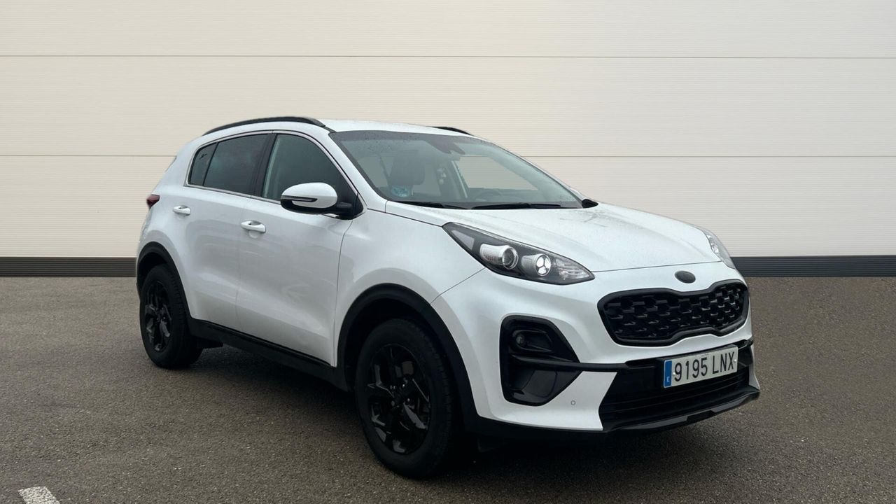 KIA Sportage (1.6 GDI BLACK EDITION 2WD 132 5P) en Madrid