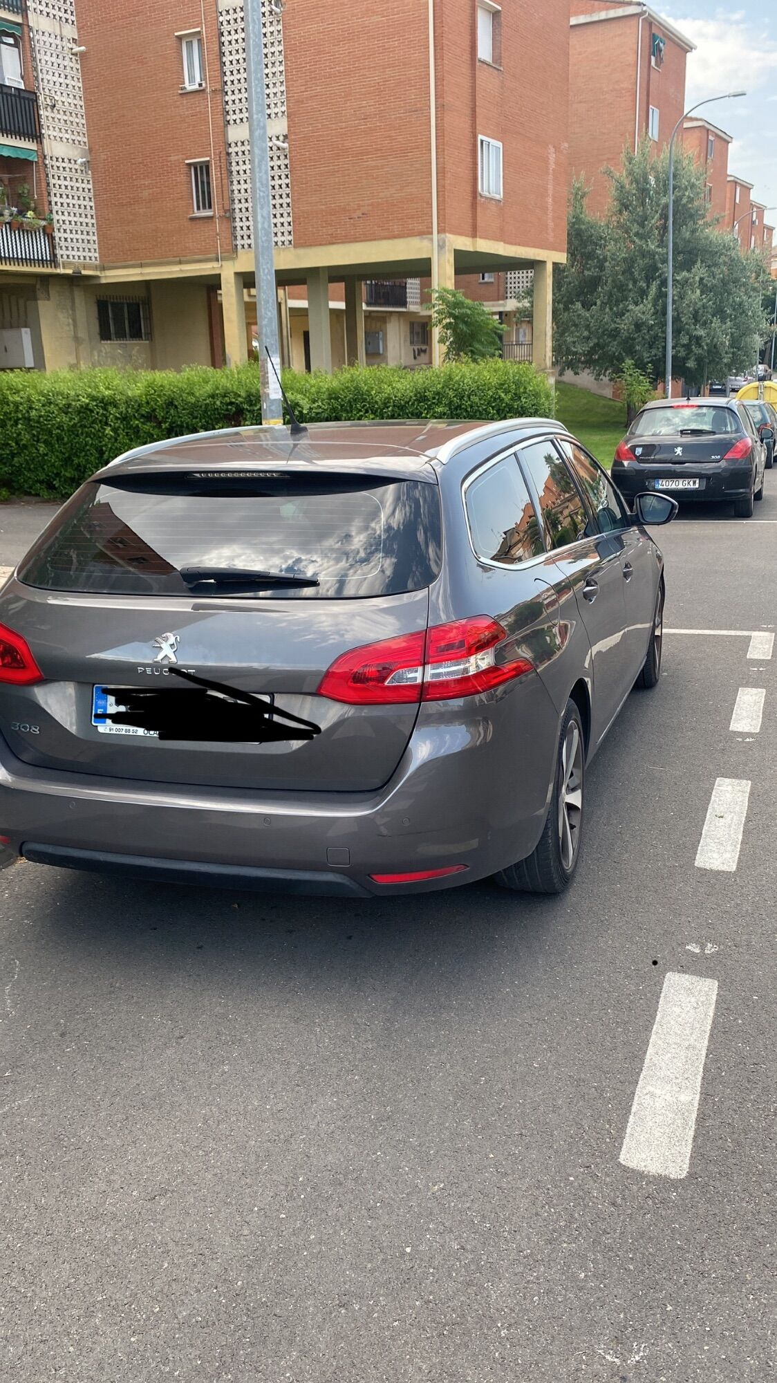 Foto del PEUGEOT 308 SW 1.6 BlueHDi Allure 120