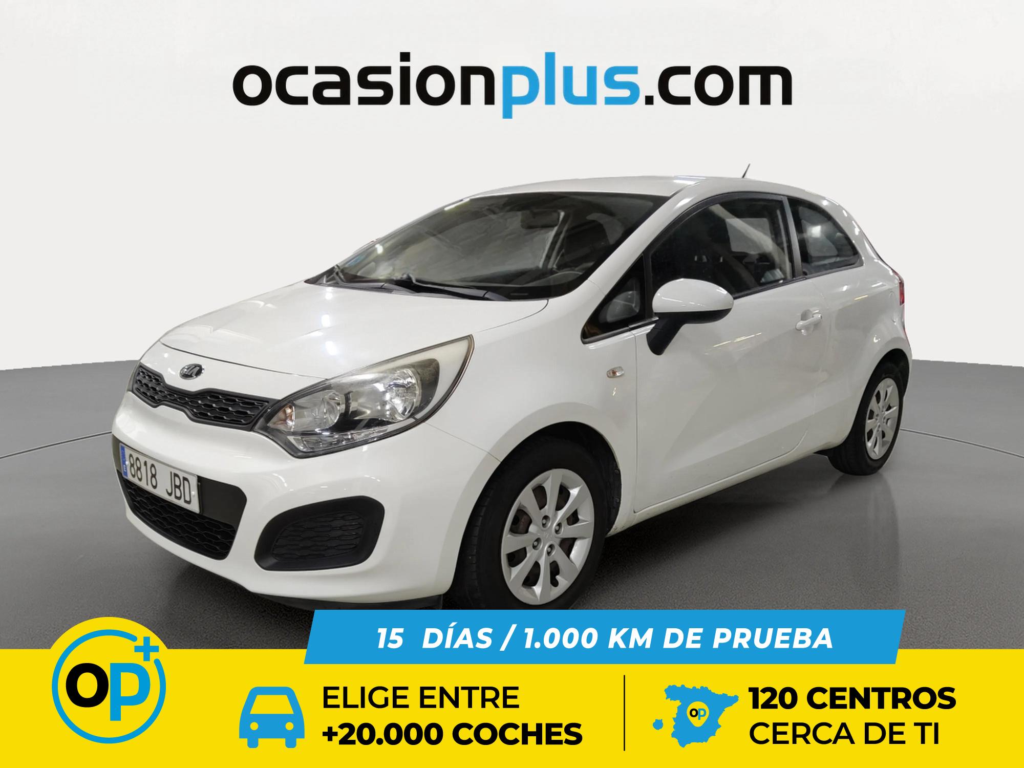 KIA Rio (1.2 CVVT Concept 63 kW (85 CV)) en Madrid