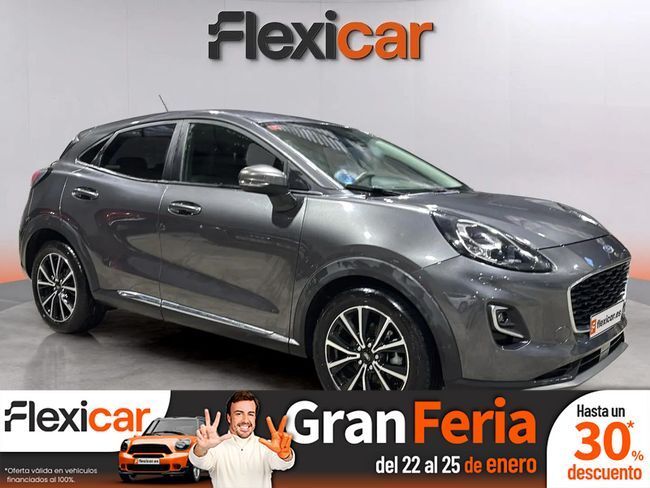 FORD Puma (1.0 EcoBoost 92kW (125cv) Titanium MHEV) en Cantabria