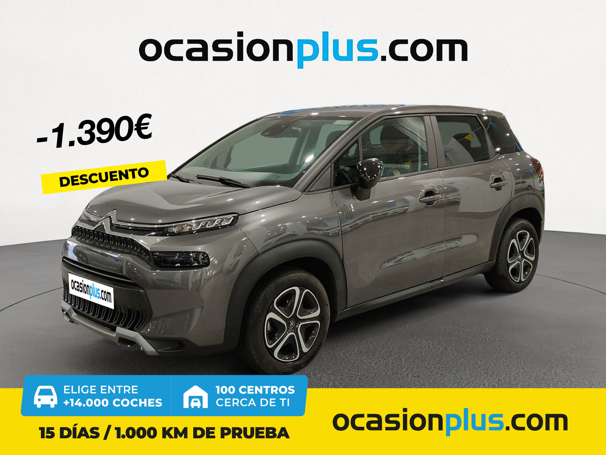 CITROEN C3 Aircross (PureTech 110 S&S You! 81 kW (110 CV)) en Madrid