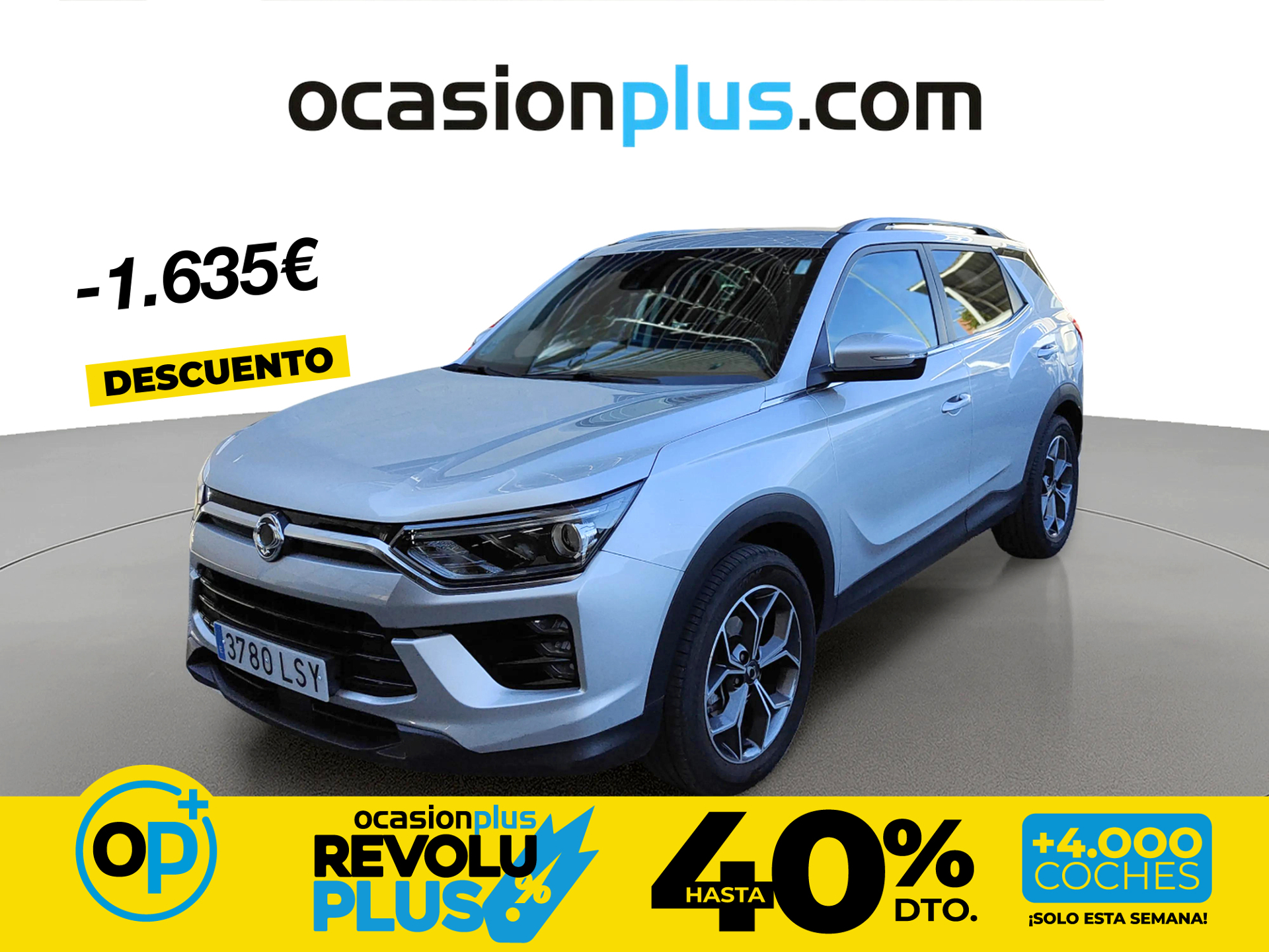 Imagen de SSANGYONG KGM Korando