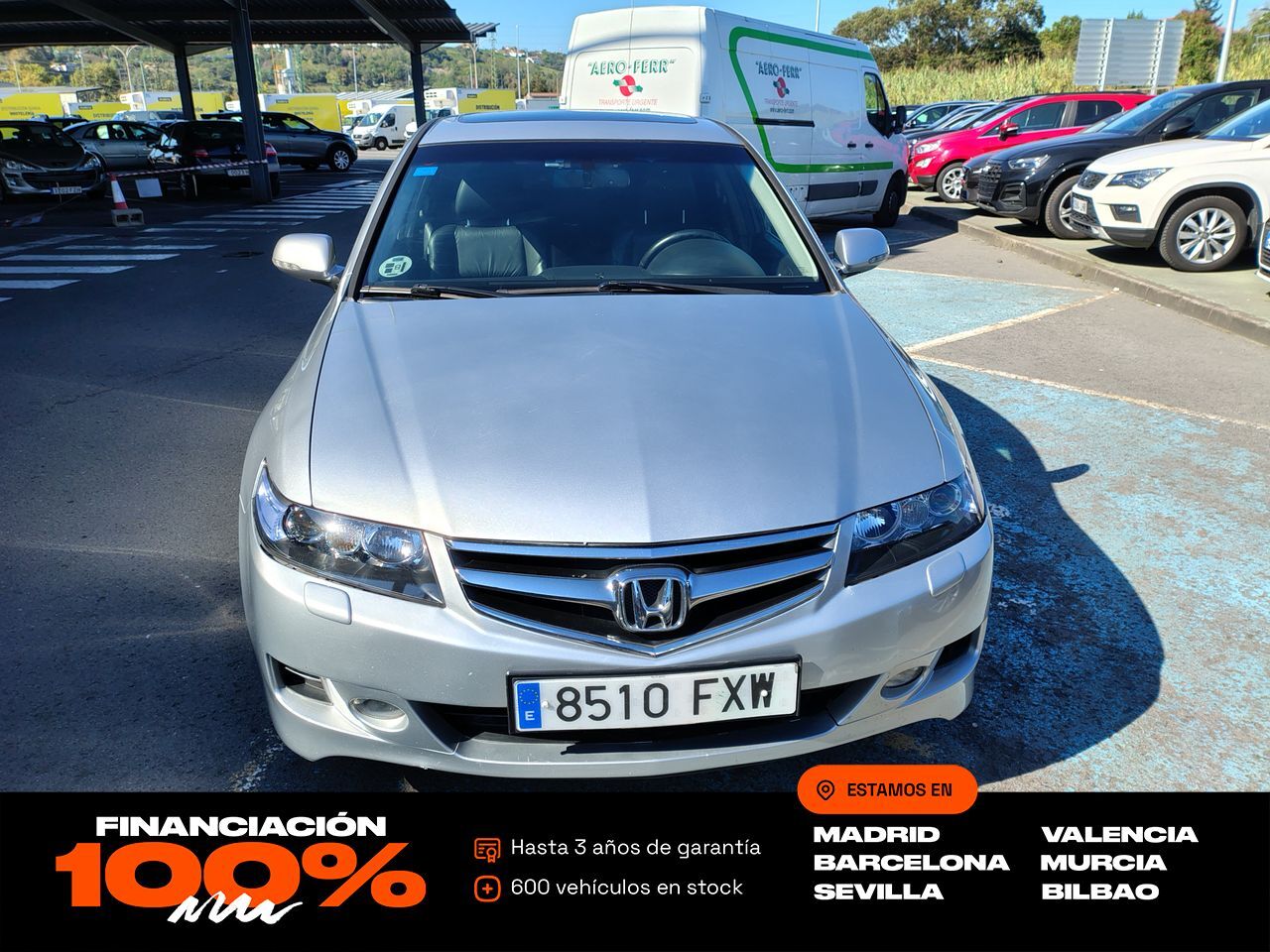HONDA Accord (2.2 i-CTDi Executive) en Madrid