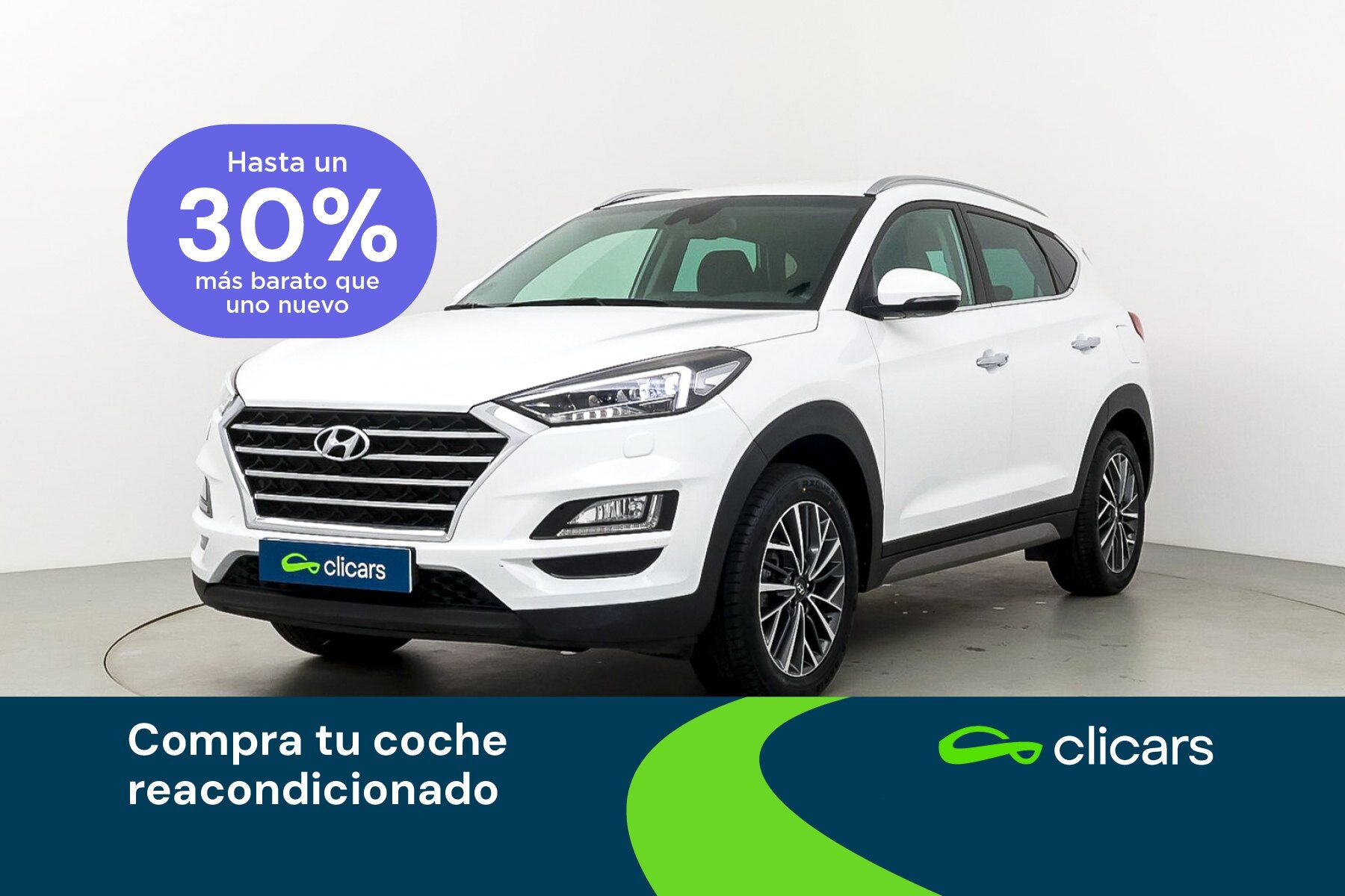 HYUNDAI Tucson (Tucson 1.6 GDI BD Klass 4x2 131) en Madrid
