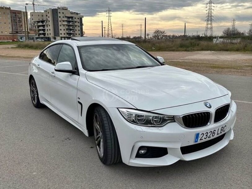 Foto del BMW Serie 4 420dA Gran Coupé