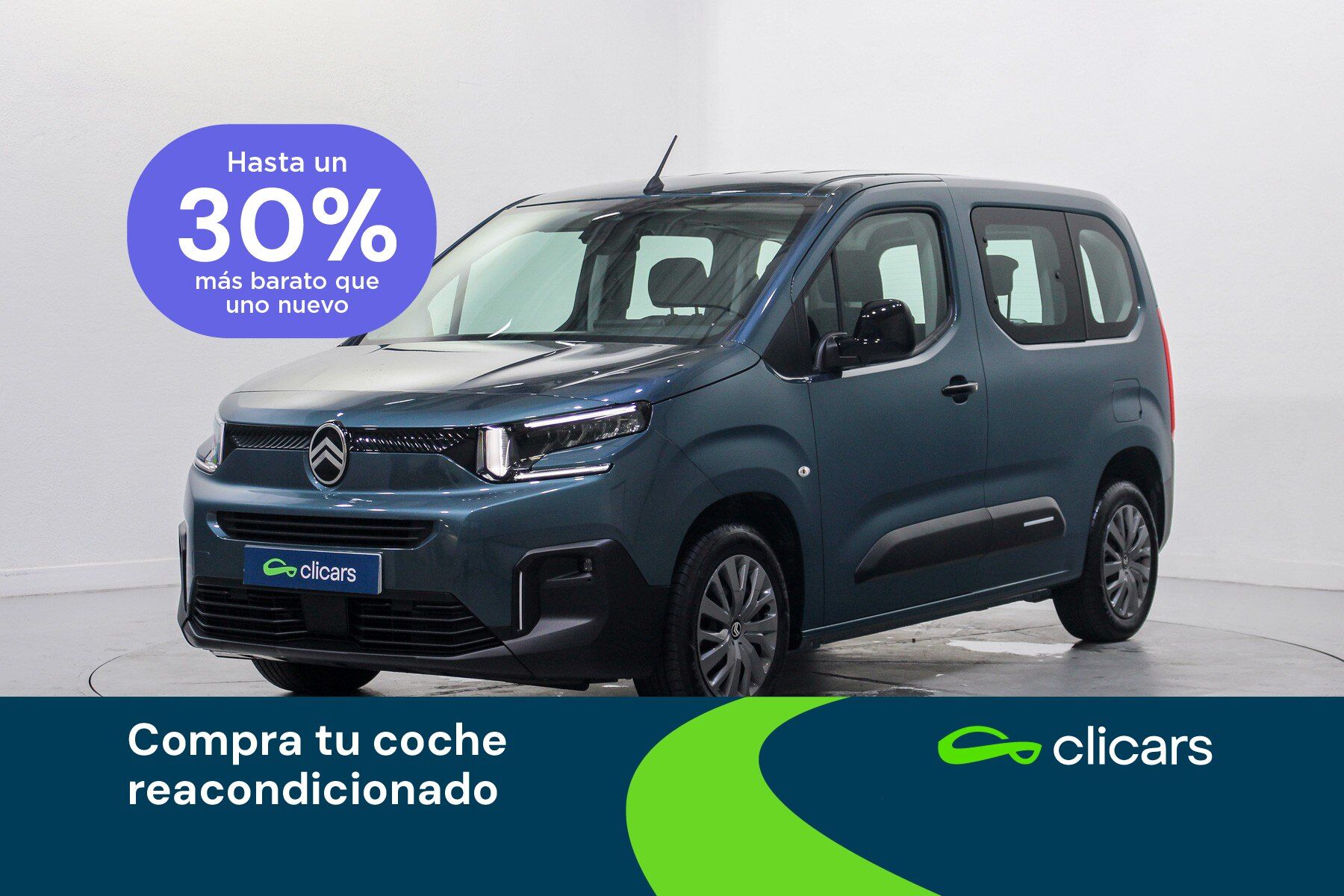 Foto del CITROEN Berlingo BlueHDi S&S Talla M Plus 100