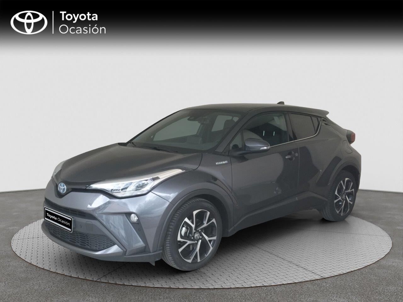 TOYOTA C-HR (1.8 VVT-I HYBRID ADVANCE AUTO 122 5PT) en Madrid