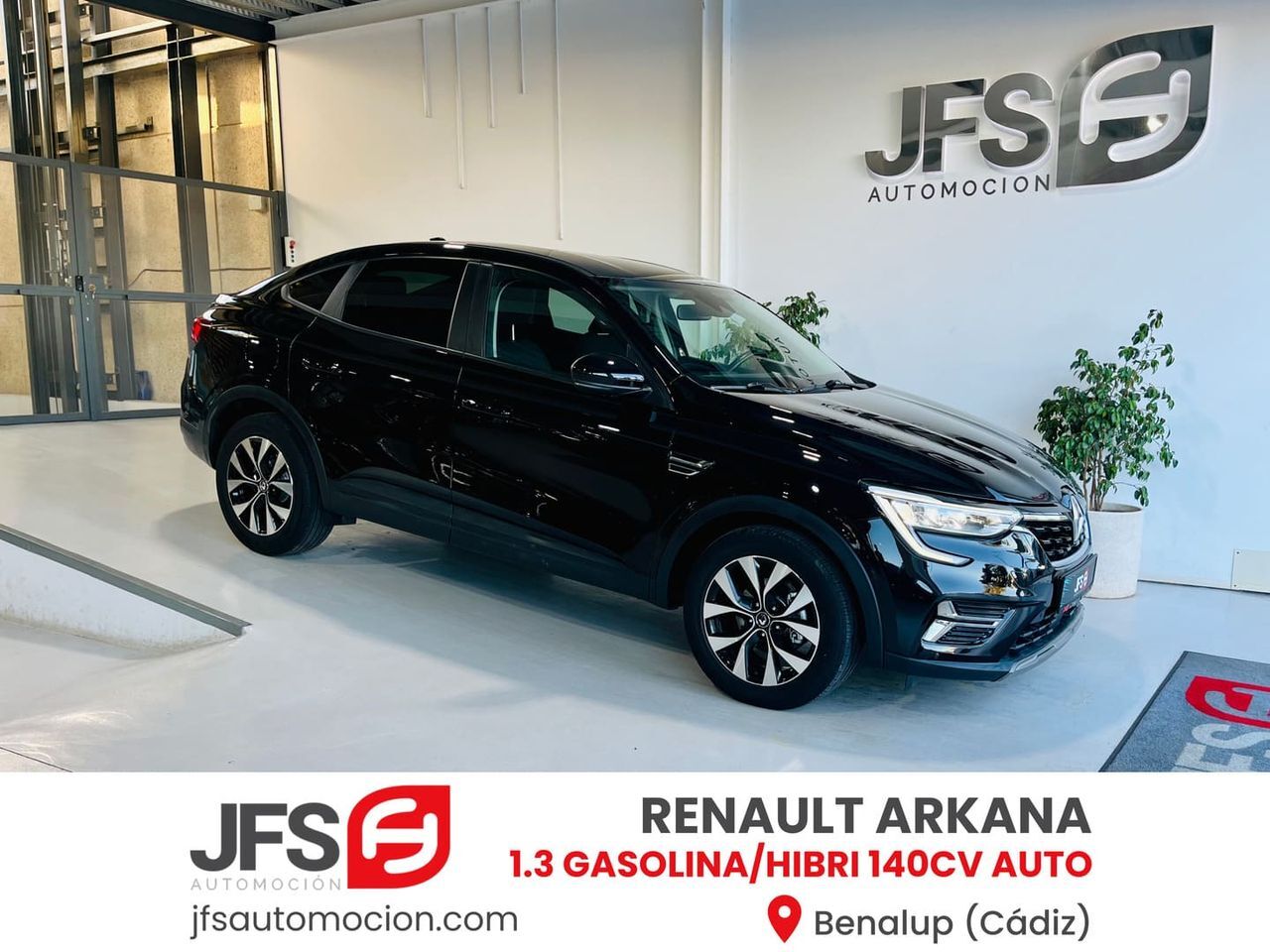 RENAULT Arkana (1.3 Gasolina Híbrido 140 CV) en Cádiz