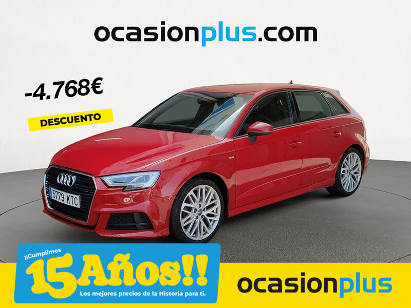 AUDI A3 (S line 30 TDI 85 kW (116 CV)) en Madrid