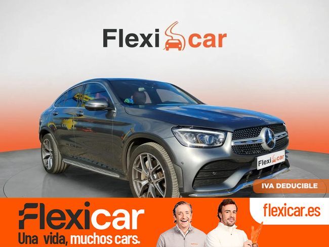 MERCEDES Clase GLC (GLC 300 4MATIC) en Madrid