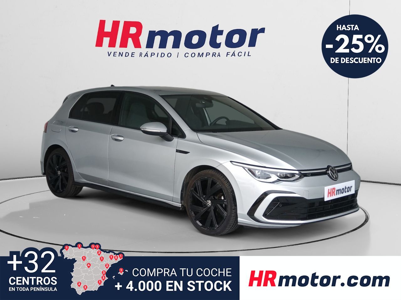 Foto del VOLKSWAGEN Golf 1.5 eTSI R-Line DSG 110kW