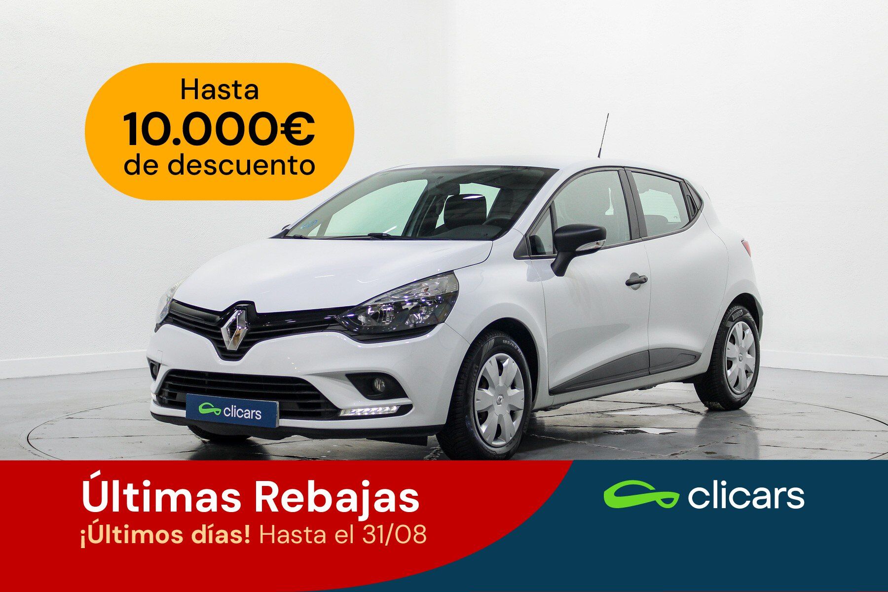 RENAULT Clio (Clio TCe Energy GLP Business 66kW) en Madrid