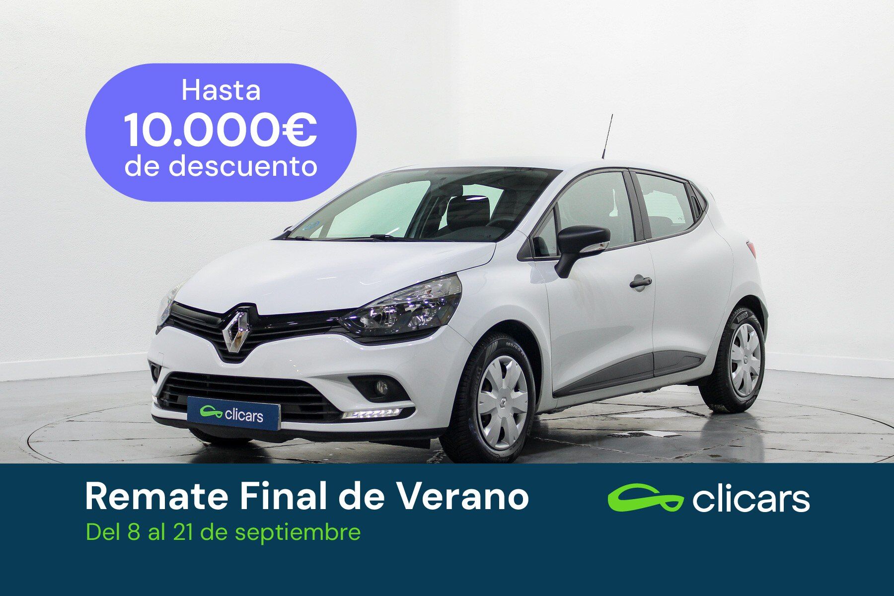 RENAULT Clio (Clio TCe Energy GLP Business 66kW) en Madrid