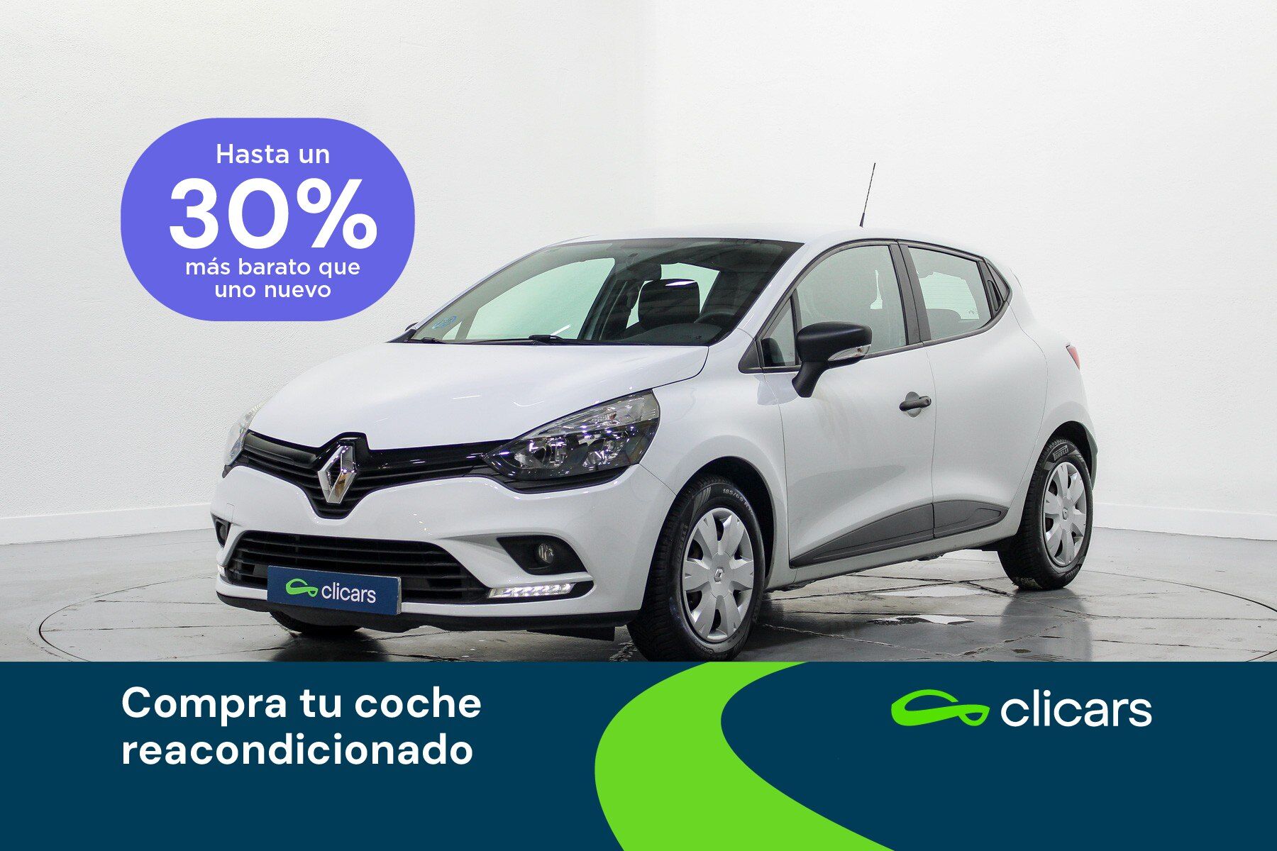 RENAULT Clio (Clio TCe Energy GLP Business 66kW) en Madrid