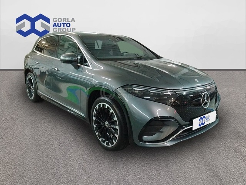 Foto del MERCEDES EQS SUV EQS 580 4matic