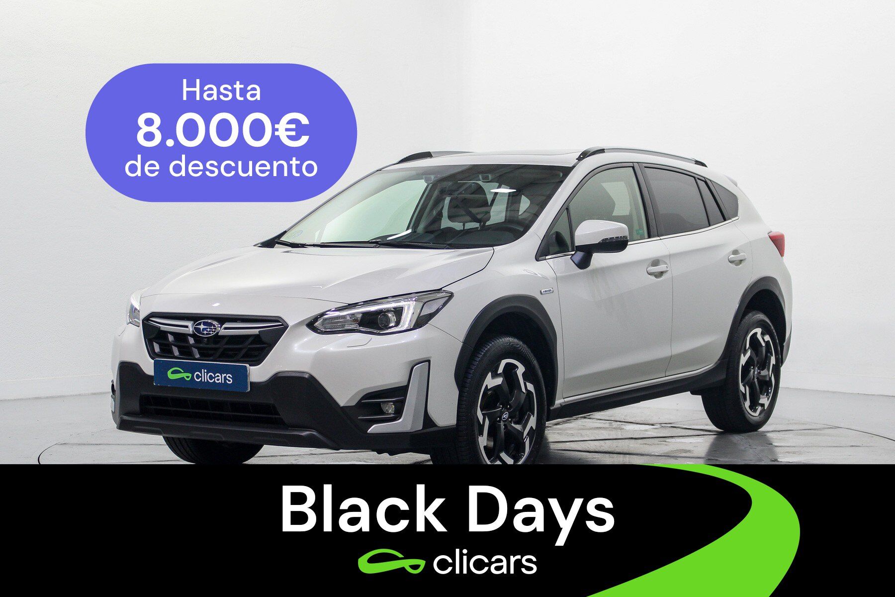 SUBARU XV (XV 2.0i Hybrid Executive Plus CVT) en Madrid