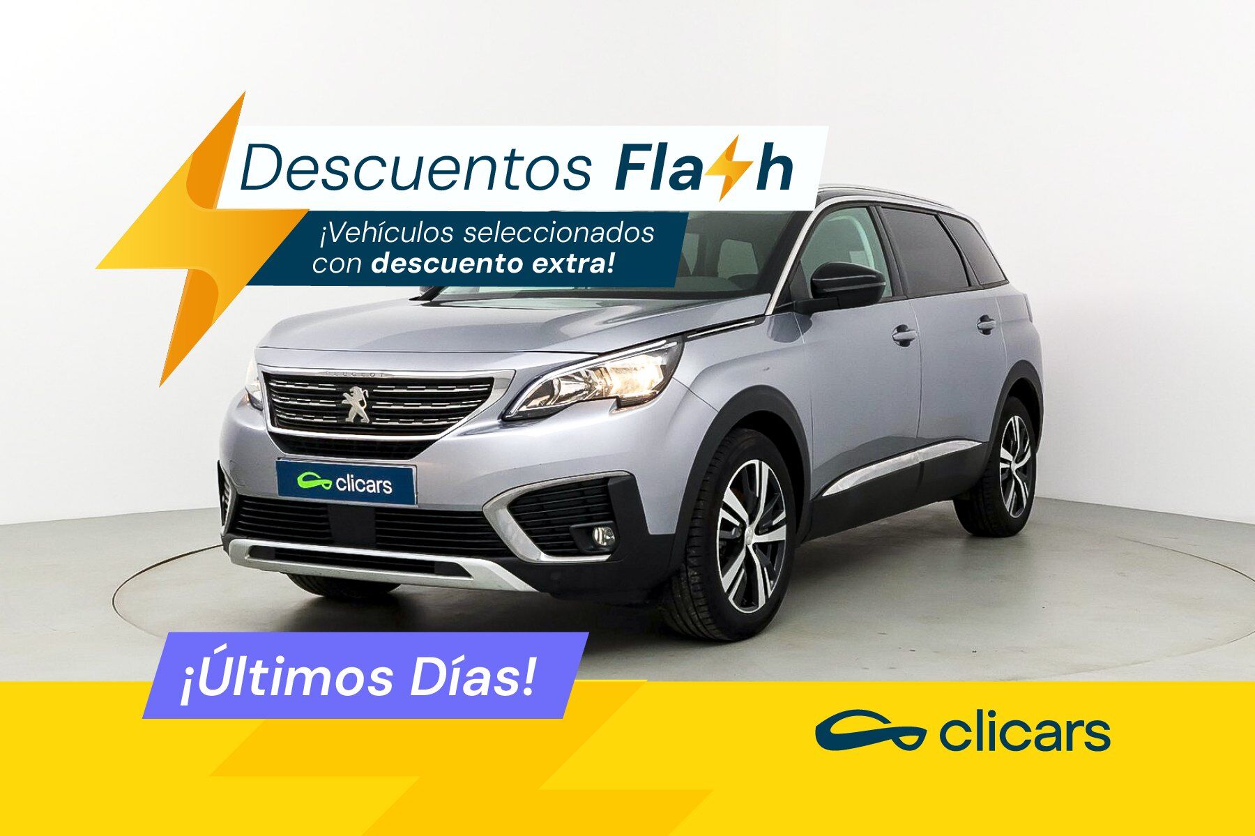 PEUGEOT 5008 (5008 1.2 PureTech S&S Allure 130) en Madrid