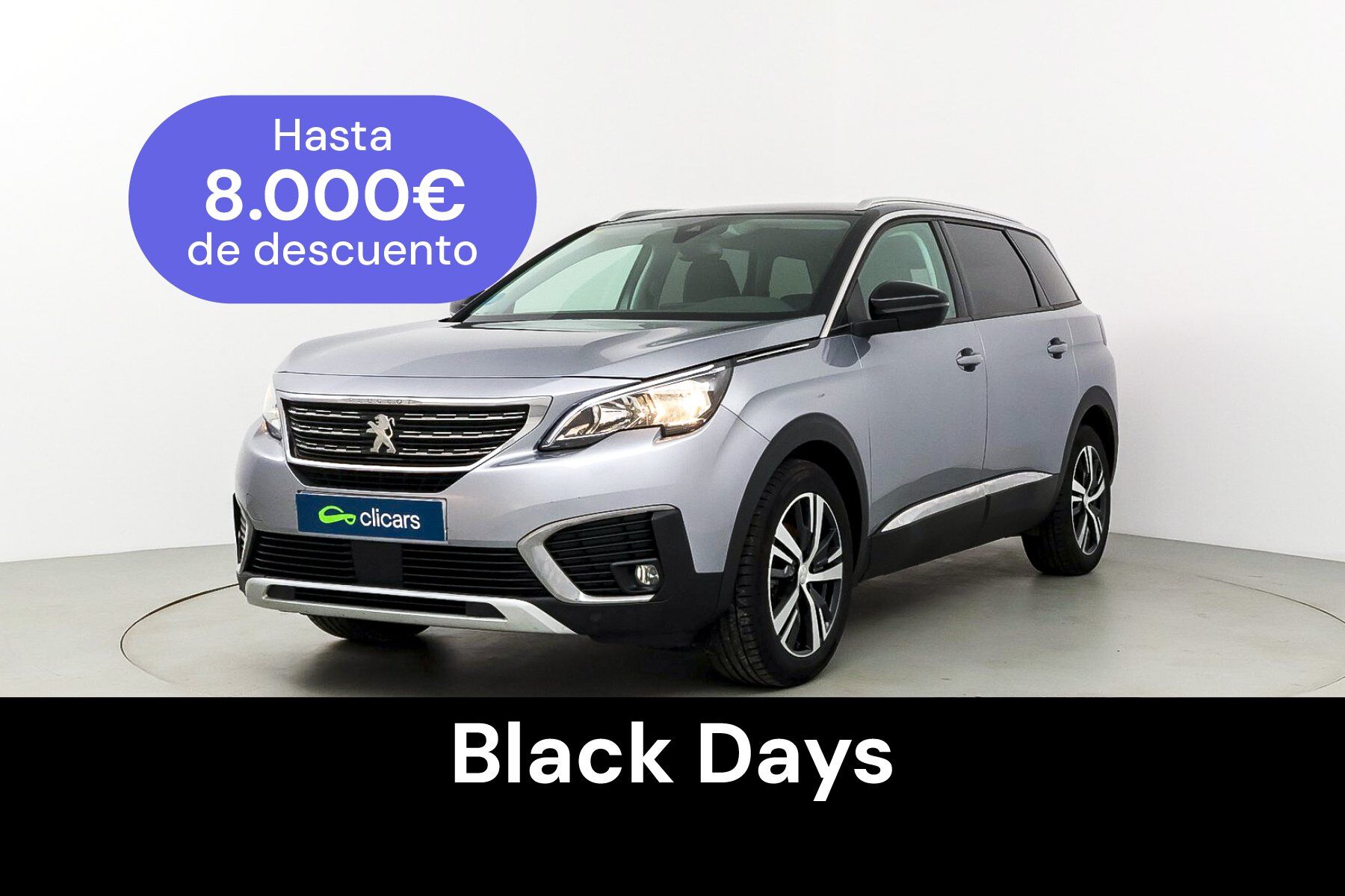 PEUGEOT 5008 (5008 1.2 PureTech S&S Allure 130) en Madrid