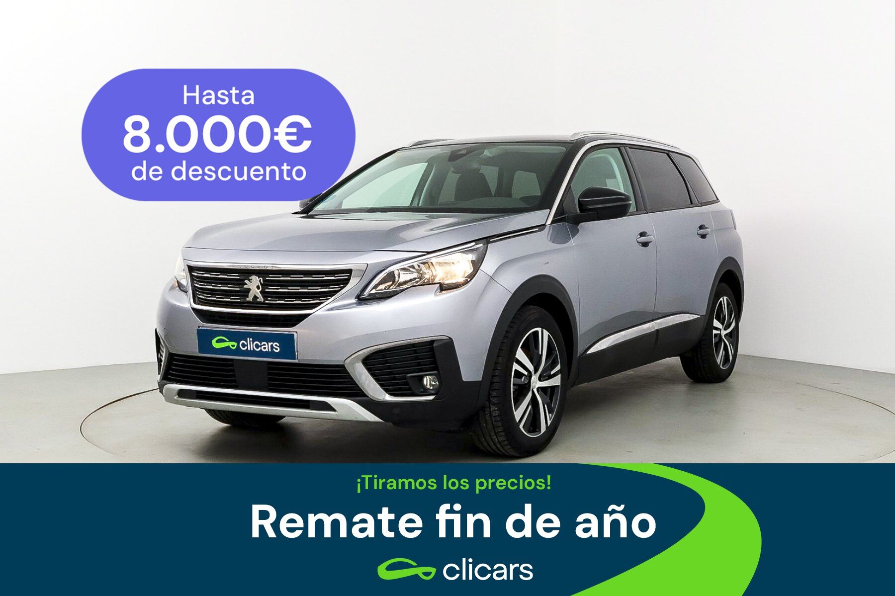 PEUGEOT 5008 (5008 1.2 PureTech S&S Allure 130) en Madrid