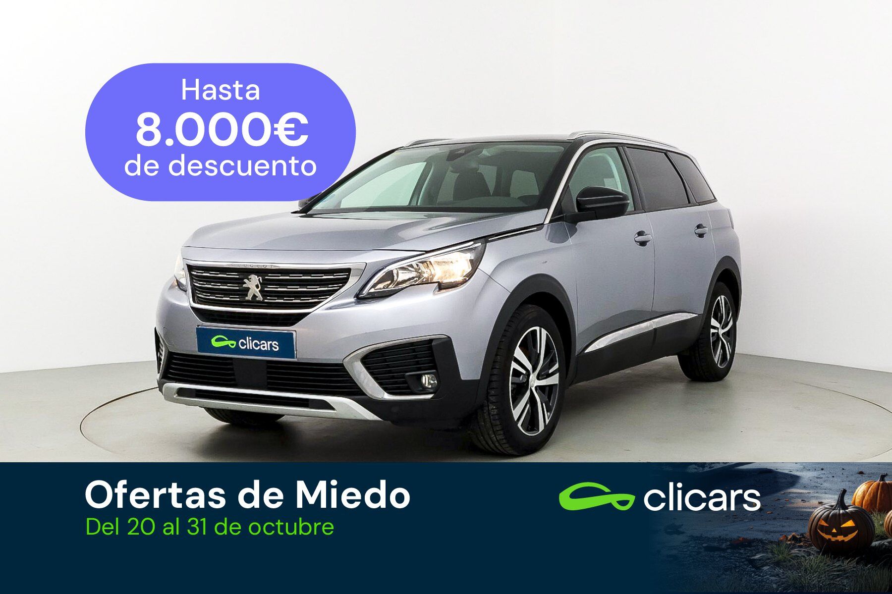 PEUGEOT 5008 (5008 1.2 PureTech S&S Allure 130) en Madrid