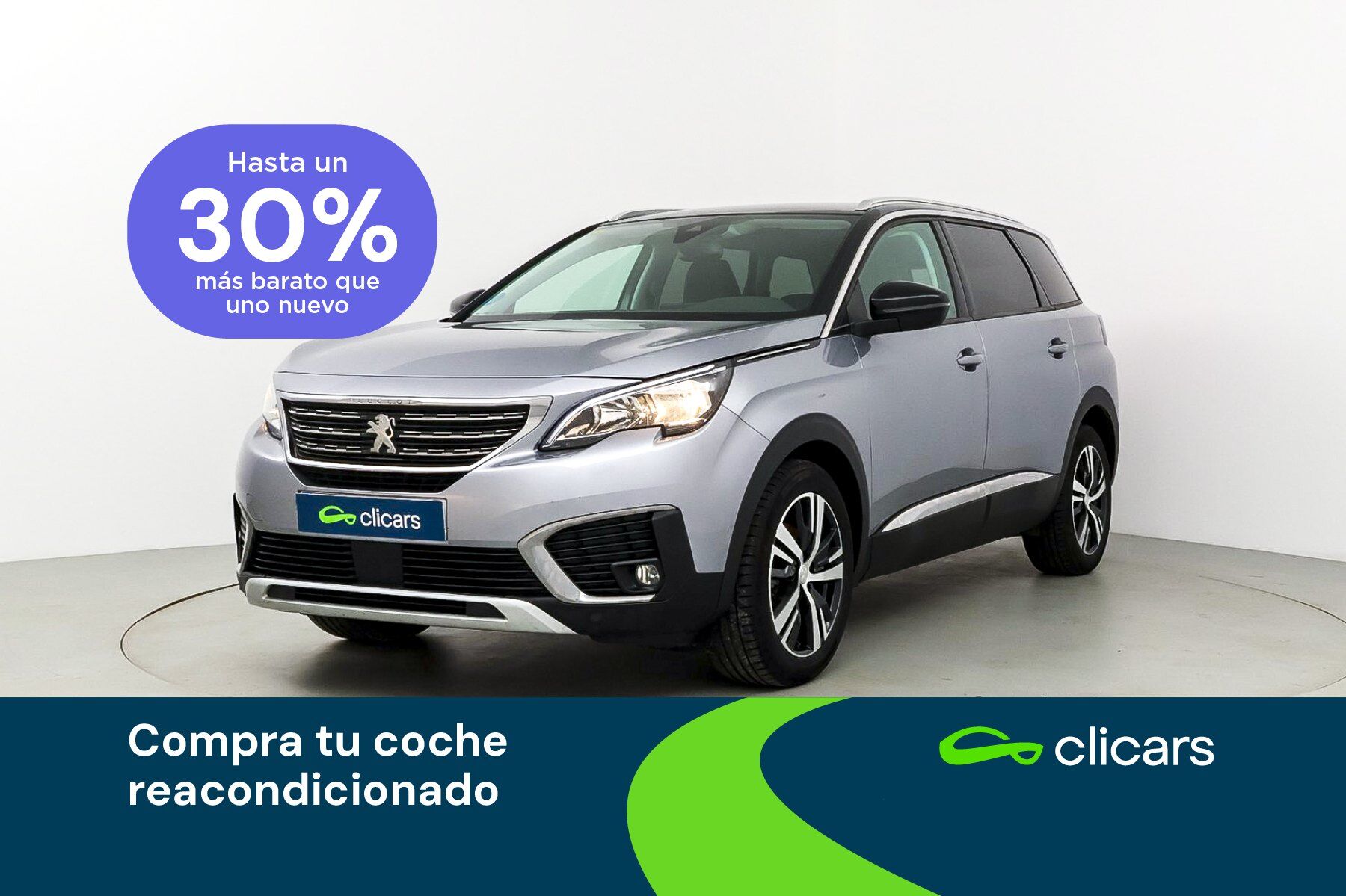 PEUGEOT 5008 (5008 1.2 PureTech S&S Allure 130) en Madrid