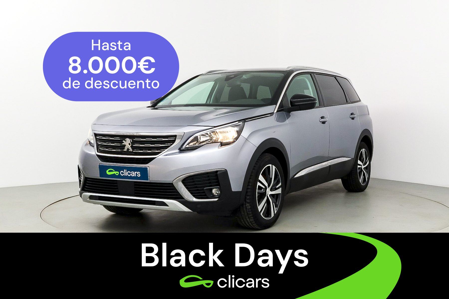 PEUGEOT 5008 (5008 1.2 PureTech S&S Allure 130) en Madrid