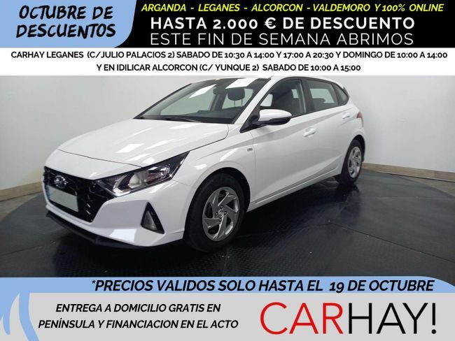 HYUNDAI i20 (1.0 TGDI 74KW (100CV) 48V ESSENCE) en Madrid
