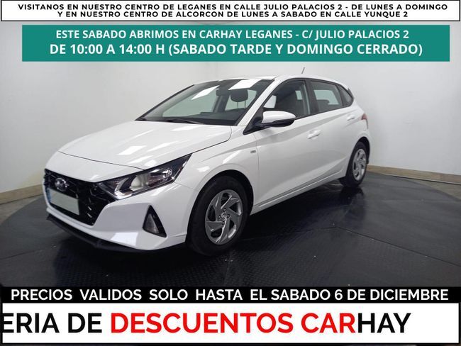 HYUNDAI i20 (1.0 TGDI 74KW (100CV) 48V ESSENCE) en Madrid