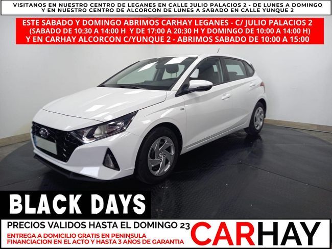 HYUNDAI i20 (1.0 TGDI 74KW (100CV) 48V ESSENCE) en Madrid