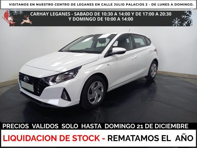 HYUNDAI i20 (1.0 TGDI 74KW (100CV) 48V ESSENCE) en Madrid