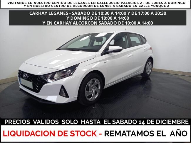 HYUNDAI i20 (1.0 TGDI 74KW (100CV) 48V ESSENCE) en Madrid