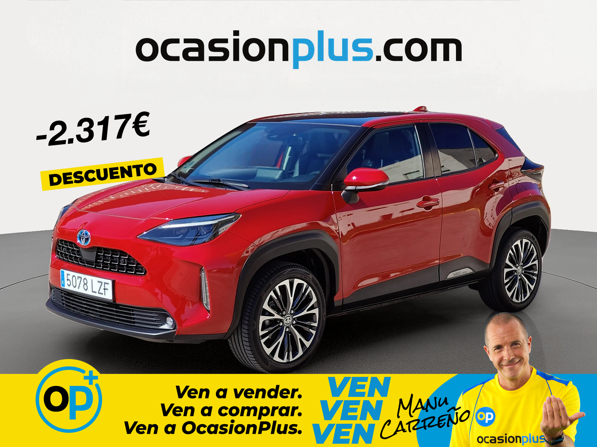 Imagen de TOYOTA Yaris Cross