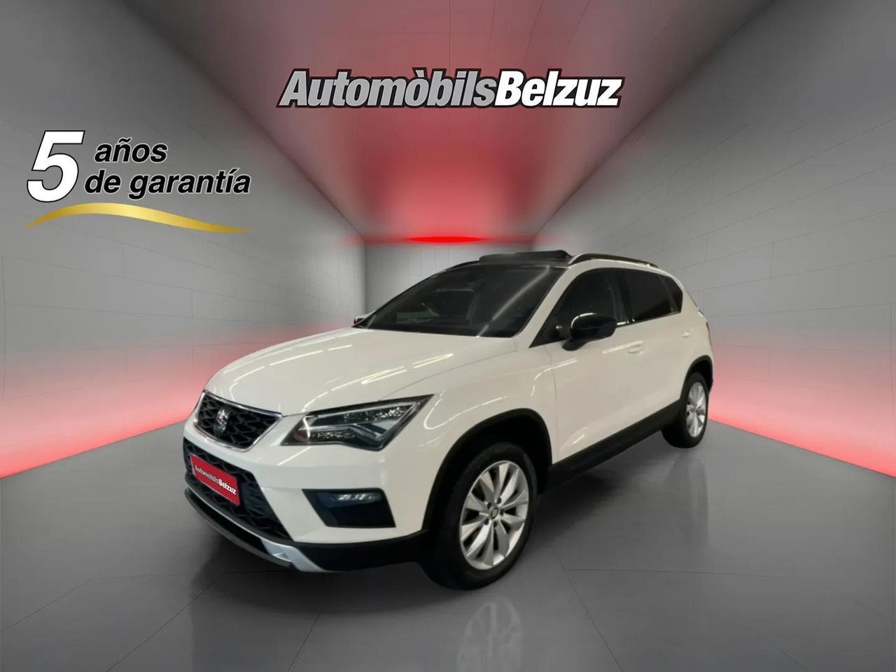 SEAT Ateca (1.4 EcoTSI S&S Style Plus 110 kW (150 CV)) en Barcelona