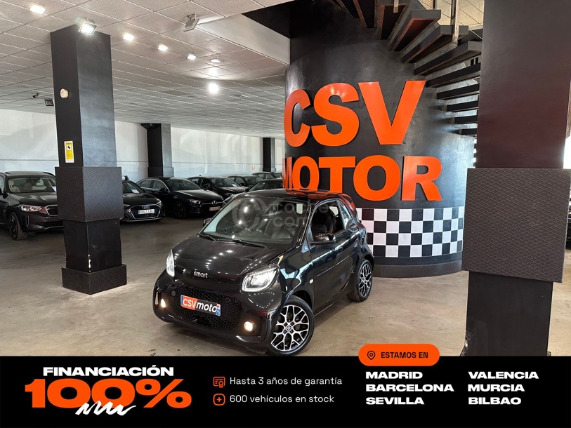 Foto del SMART Fortwo Coupé EQ Prime