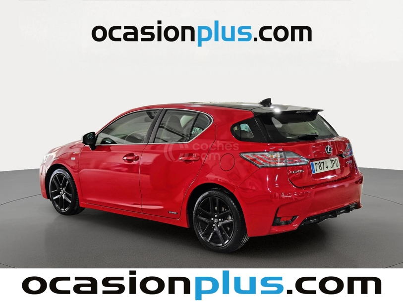 Foto del LEXUS CT 200h Sport Edition