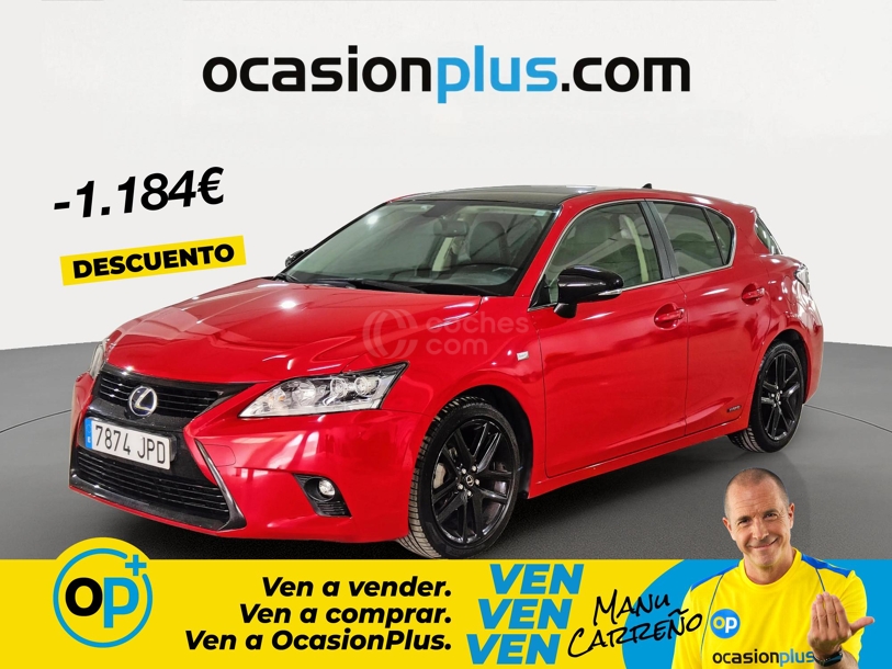 Foto del LEXUS CT 200h Sport Edition