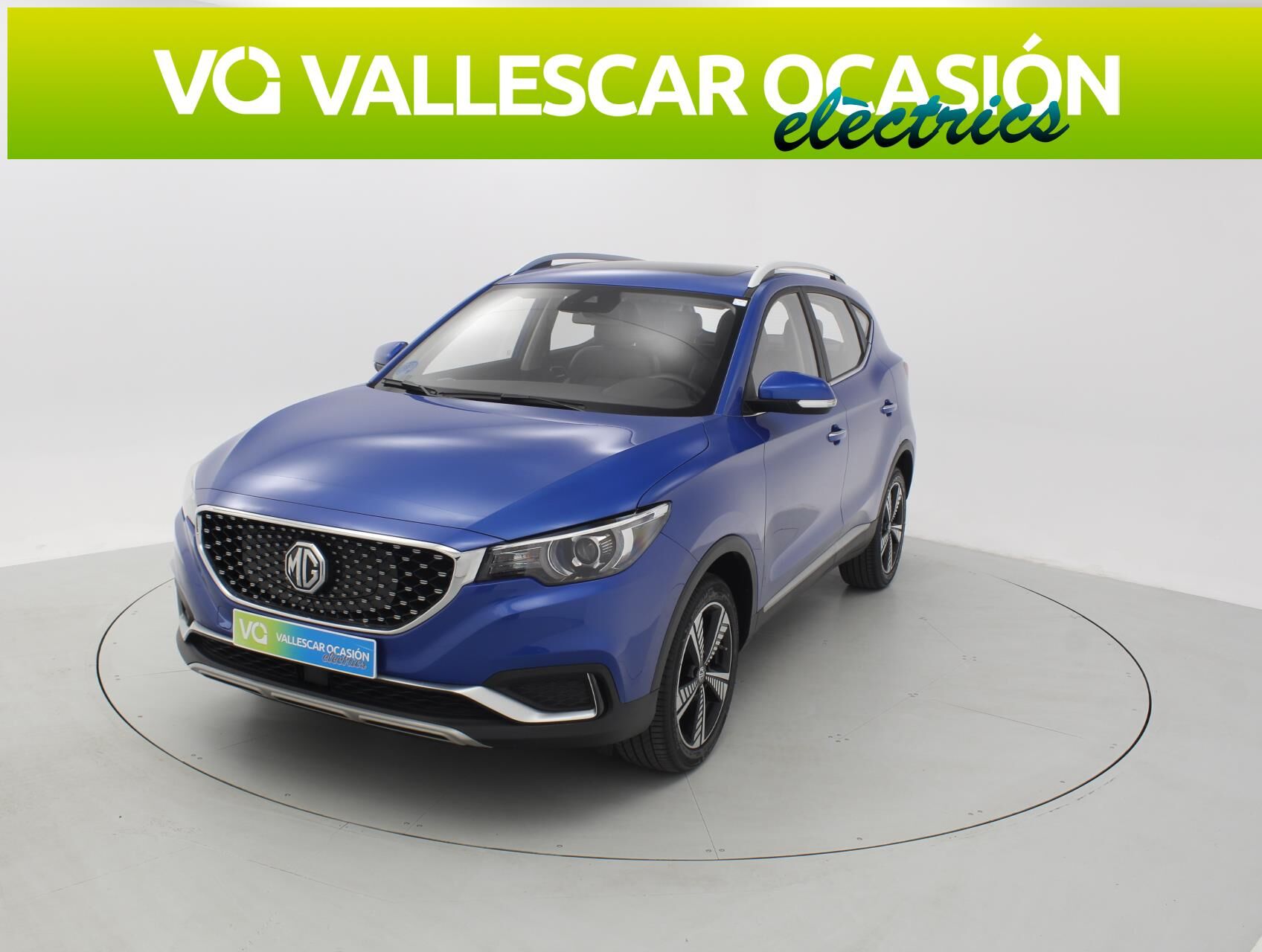 MG ZS (EV LUXURY 143 CV 45KWH 5P) en Barcelona