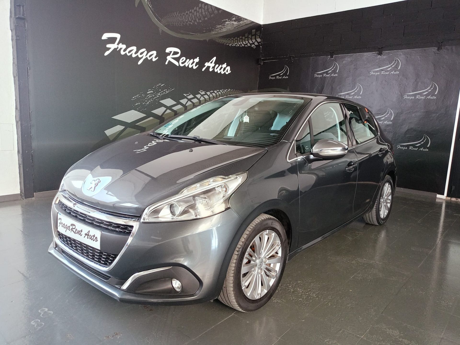 PEUGEOT 208 (1.6 BlueHDi 100cv S&S Style) en Huesca
